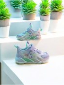 Resim pepino KIZ ÇOCUK DİSNEY FİGÜRLÜ IŞIKLI KAUÇUK TABAN ORTOPEDİK GÜNLÜK AYAKKABI 