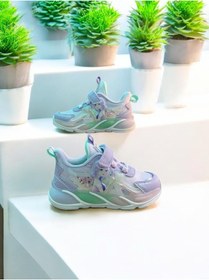 Resim pepino KIZ ÇOCUK DİSNEY FİGÜRLÜ IŞIKLI KAUÇUK TABAN ORTOPEDİK GÜNLÜK AYAKKABI 