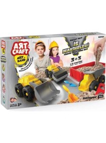 Resim Mey Ithalat® 03727 Iş Makineleri Kum Seti 750 gr 