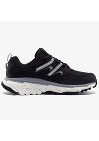 Resim Skechers D'lux Journey Memory Foam Leather Womens Outdoor Shoes Hafızalı Taban Hakiki Deri Kadın Outdoor Ayakkabı Siyah Siyah 