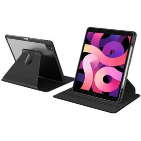 Resim Apple Uyumlu iPad Pro 12.9 2021 (5.Nesil) Kılıf Zore Nayn Dönebilen Sta (525281329) 