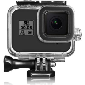 Resim Knmaster Gopro Hero 8 Uyumlu Su Geçirmez Kılıf Housing 