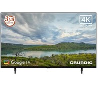 Resim Grundig 55GJU7505B 55 İnç 139 Ekran Uydu Alıcılı 4K Ultra HD Google Smart LED TV Siyah 
