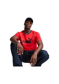 Resim Essential Erkek Kırmızı Futbol Forma 68826411 Kırmızı 