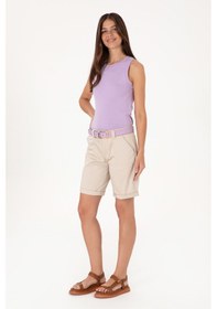Resim U.s. Polo Assn. Kadın Taş Şort / Bermuda 50299160-vr049 Tas 