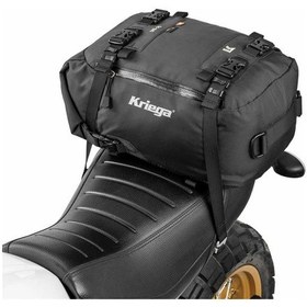 Resim Krıega Us-20 Drypack Motosiklet Çantası Alüminyum - Siyah 