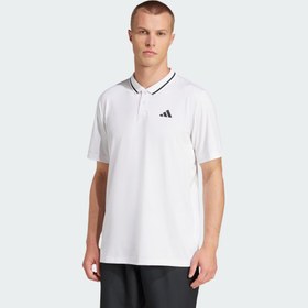 Resim adidas Club Tennis Climacool Pique Polo Erkek Tişört 