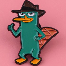 Resim Çanta, Broş, Kıyafet Hediyesi ve Moda Aksesuarları için Emaye Rozeti - 1 Adet, Erkekler ve Kadınlar İçin Uygun Çanta Aksesuarı 