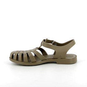 Resim Meduse Sunmif Mat Khaki Clair - Mat Haki Kadın Sandalet 