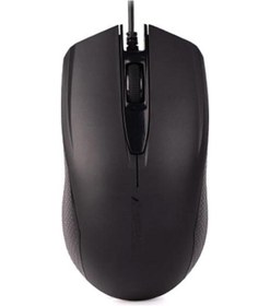 Resim A4 Tech OP-760 1000 Dpı USB Siyah Kablolu Mouse (OP-760) 