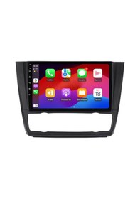 Resim Bmw E87 Araç Multimedya Android Ekran Carplay Double Teyp 4+64 9" 07-11 Dijital Black Blueway 