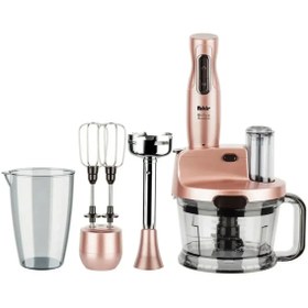 Resim Fakir Mr.chef Quadro 1000 W Güçlü Blender Seti - Geniş Hazne - Güçlü Performanslı Mutfak Robotu 