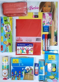 Resim Adel Okul Kırtasiye Seti 5 - 15 Parça 