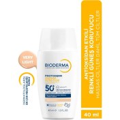 Resim Seddar Collection Bioderma Photoderm Xdefense SPF50+ Very Light 40 ml 