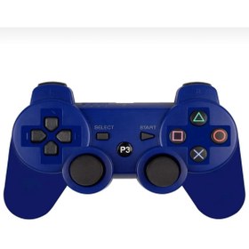 Resim CRK TECH Ps3 Joystick Ps3 Kol Mavi , 1,5 Mt Sarj Kablosu Dahil 