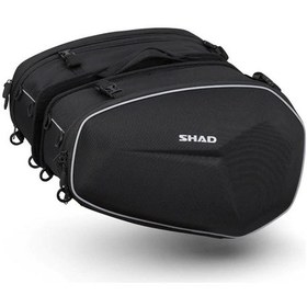 Resim Shad E48 Yan Çanta Seti X0se481 