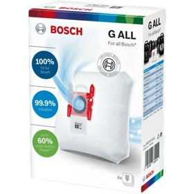 Resim Bosch Logo Type G All Tipi Süpürge Toz Torbası 