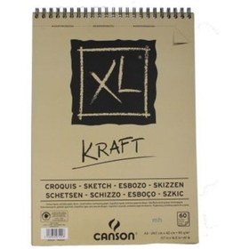Resim Canson Xl Kraft A3 Eskiz Defteri 