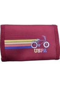 Resim U.s. Polo Assn. Cüzdan Kırmızı Plcuz23862 