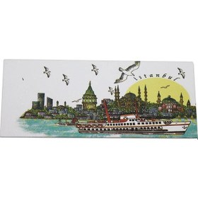 Resim İstanbul Temalı Magnet Alk2228 - Net8154-8818 