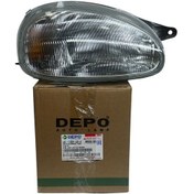 Resim Opel Corsa B Sağ Far Elektrikli Depo Marka 442-1102r-ld-em 