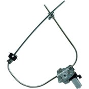 Resim Enva Renault R19 Sağ Ön Kapı Cam Krikosu Ve Motoru 1990 - 1995 