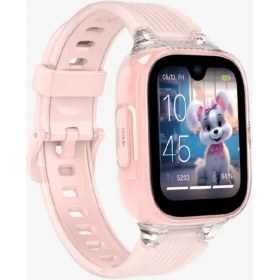 Resim Çocuk Akıllı Saati, Süper Amoled Ekran, Pembe, 5mp Kamera, Eğlenceli ve Kullanışlı Model 