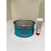 Resim Yılmaz Yb Polygold Polyester Çelik Macun 0.500 Gram 