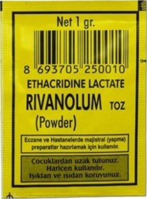 Resim Rivanol Toz 1 Gr. Hayvanlarda Yara Tedavisinde Kullanılır- Adet 