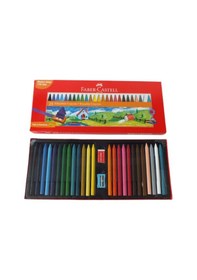 Resim Mum Pastel Boya Erasable Crayons Karton Kutu Silinebilir Üçgen 11 