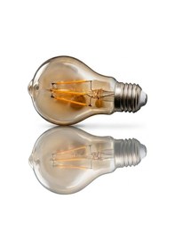 Resim 5 Adet Cata Ct 4285 Led Rustik Ampul 4w Amber Işık E27 Duy 