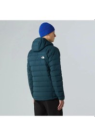 Resim The North Face M Abseıl Stretch Down Hoodıe Erkek Mont Nf0a8e36bsa1 Koyu Yeşil 