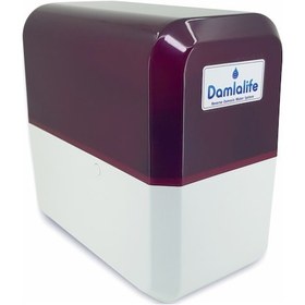 Resim Damlalife Pompalı 9 L Tank 5'li Vontron Membranlı Su Arıtma Cihazı 