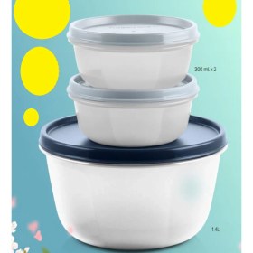 Resim Tupperware Saklama ve Servis Kabı Set 