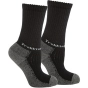 Resim Thermoform Trekking Çocuk Çorap SİYAH 