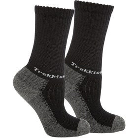 Resim Thermoform Trekking Çocuk Çorap SİYAH 