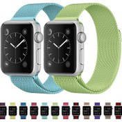 Resim Sones iOS Uyumlu Watch Ultra 49mm-watch Ultra 2 49mm / Seri 9-8-7 45mm / 6 - Se - 5 - 4 44 42mm Milanese Akıllı Saat Aks. 48284624 