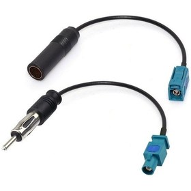 Resim Fakra Z - Dın Kablosu Evrensel Bingfu İçin Dab Araç Radyosu İçin 