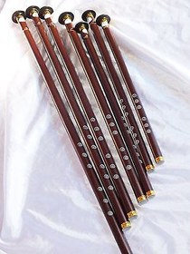 Resim Turkish Woodwind Plastic Nay Ney Set Total 7 
