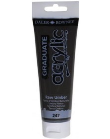 Resim Daler Rowney Graduate Akrilik Boya 120Ml 247 