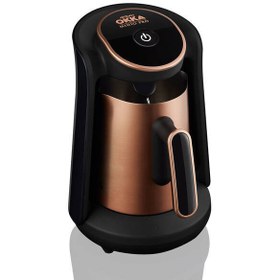 Resim Arzum OK0010 Okka Minio Pro Türk Kahve Makinesi (Bakır) 
