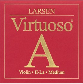 Resim Larsen Virtuoso For Violin Strings La (A) - Tek Tel Keman Teli 