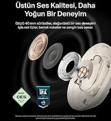 Resim Belkin SoundForm Isolate Gürültü Önleyici Kablosuz Kulaklık (Kum) – Mikrofonlu, 60 Saat Pil, Derin Bas, CloudCushion Konfor, Bluetooth Kulak Üstü Kulaklık 
