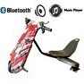 Resim CityMate Drift Car Elektrikli Kaykay Hoverboard Kask Dizlik Hediyeli Bluetoothlu 