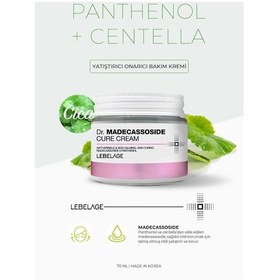 Resim Lebelage Panthenol Ve Centella Ile Onarıcı Ve Yatıştırıcı Krem Dr Madecassoside Cure Cream 
