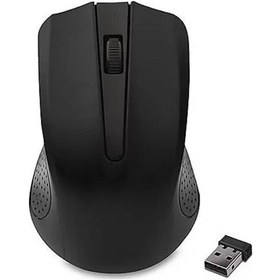 Resim Everest Sm-537 Usb Siyah 2.4ghz 1600dpı Kablosuz 5 Metre Menzilli Optik Mouse 