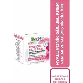 Resim Garnier Hyaluronik Gül Jel Krem 65 ML 