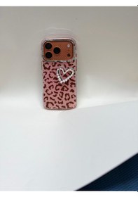 Resim Iphone 17 Pro Uyumlu Bling Bling Premium Kılıf Pembe 