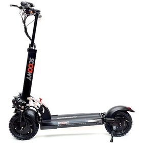Resim Scoowy 2400 W Elektrikli Scooter Siyah 
