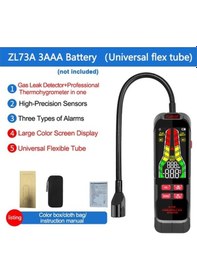 Resim Pazly Yanıcı Gaz Dedektörü, Çoklu Fonksiyonlu Doğal Gaz Kaçak Analiz Cihazı, Test, Alarm, Ses Ve Işık Ölçer Xv 